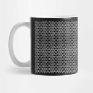 Hexagons Pattern by Wyn Mug